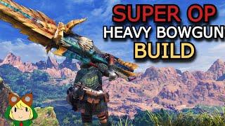 Spread Heavy Bowgun! | Monster Hunter World Builds 2023