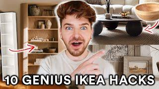 10 DIY Ikea Hacks Worth Your TIME & ENERGY!  Furniture & Home Decor