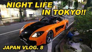 REAL LIFE TOKYO DRIFT!! Shibuya night life car scene