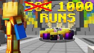 I did 1,000 Nucleus Runs.. Heres The Loot | Hypixel Skyblock