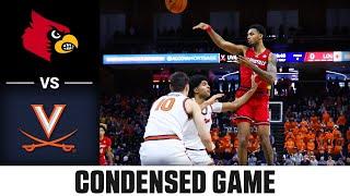 Louisville vs. Virginia Condensed Game | 2024-25 ACC Men's Basketball