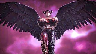 TEKKEN 8 Jin vs Devil Jin Fight Scene 4K ULTRA HD Tekken Story Cinematic