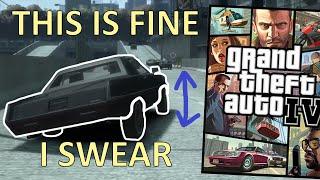 Defending GTA 4's "Bad" Driving