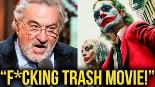 Robert De Niro’s Shocking Response Sparks Outrage Among 'Joker' Fans at Warner Bros!