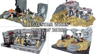 Best LEGO Star Wars Creations in 2020 by Star Maks | All of my LEGO Star Wars MOCs in 2020