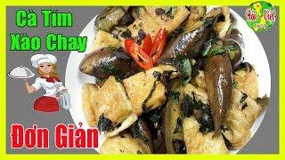  Cà Tím Xào Chay Đơn Giản Lại Ngon | Hồn Việt Food