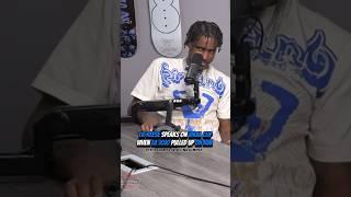 Lil Reese Speaks On Viral Clip When Lil Jojo Pulled Up On Him #shorts #liljojo #lilreese