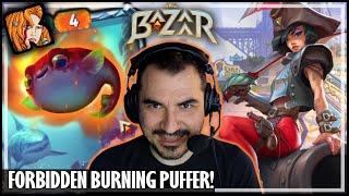 FORBIDDEN BURNING PUFFER COMBO! - The Bazaar