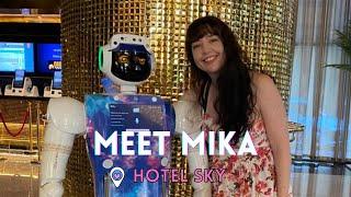 I Interviewed a Robot Concierge from Hotel Sky in Cape Town. This is what she said: