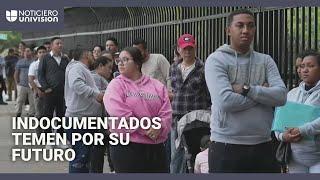 Indocumentados con procesos migratorios pendientes temen por su futuro cuando Trump asuma el poder