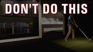 Never Do This at a Club Fitting / 3 TIPS!