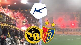 YB vs. FC Basel - Stadionvlog | DRAMA + 2 EIGENTORE IM WANKDORF!?| YB AUS DER KRISE?