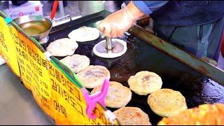 1500 sold out! Hotteok of 40 years old memories! / korean street food