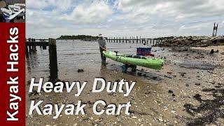 YakHacker - Heavy Duty Kayak Cart Review and Test