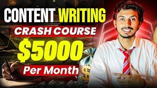 Content Writing Complete Course 2024 in Urdu/ Hindi | $5000/Month Earning Process