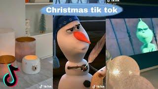 Christmas tik tok aesthetic / Эстетичные рождественские видео из тик тока / top tik tok