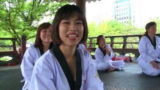 Taekwondo Experience Program for Foreigners : 외국인 태권도 체험프로그램