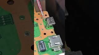 PS5 HDMI Repair, I guess I make it look easy *ASMR*