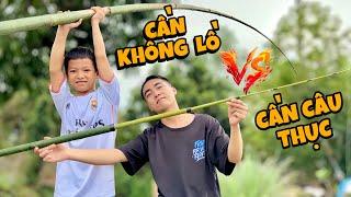 Làm Cần Câu Thục Câu Cá Tra - Đại Chiến Vs Cần Câu Truyền Thống Khổng Lồ | Kịch Tính Siêu Hài