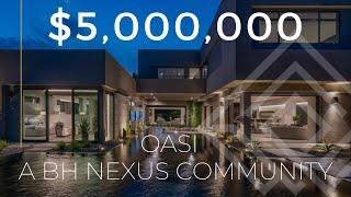 Inside Blue Heron's $5M Show Home (For Sale at Oasi, A BH Nexus Community - Las Vegas, NV)