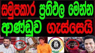 සමූපකාර ඡන්ද  ප්‍රතිඵල මෙන්ම  ආණ්ඩුව ගැස්සෙයි.malimawa /මාලිමාවට