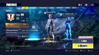 FORTNITE MASTER CONSOLE KID PLAYER 10 YEAR OLD 560+ WINS PLAYING WITH FANS