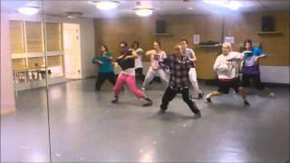 hiphop choreo by chriz