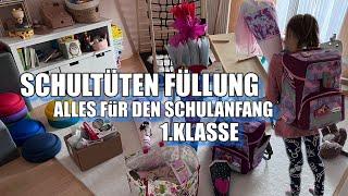 SCHULTÜTE FÜLLEN | EINSCHULUNG | GESCHENKIDEEN | SCHULRANZEN | STEP BY STEP | SCHULKIND 2023