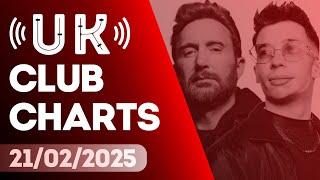  UK CLUB CHARTS (21/02/2025) | UPFRONT & COMMERCIAL POP | MUSIC WEEK