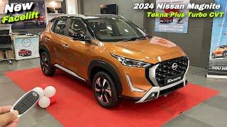 New Nissan Magnite Facelift Tekna Plus Turbo CVT 2024 Price & Features ️ Magnite Facelift 2024 !!