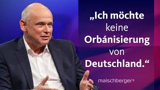 TUI-Chef Sebastian Ebel über die Wirtschaftskrise und die AfD | maischberger