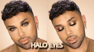 Halo Eyes Tutorial | Supreme Nudes | Mac Daddyy | Angel Merino