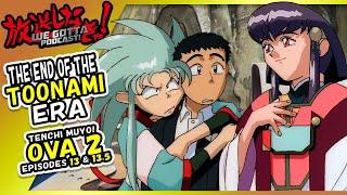 Lore, Love, and Lounging Around! (Tenchi Muyo! Ryo-Ohki Episodes 13 & 13.5) - We Gotta Podcast