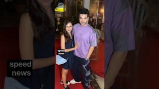 Tejasvi Prakash Karan Kundra recently spot in Mumbai #shorts #bollywood #viralvideo