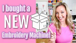 I bought a single needle embroidery machine!!! What is the best beginner embroidery machine?