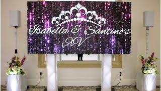 Isabella’s Quinceañera at RBanquet Whittier CA