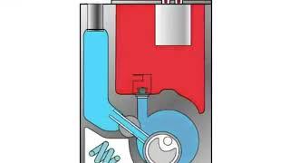 piston vacuum pump working principle