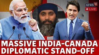 LIVE: India-Canada Stand-off | Modi Govt Can't Tolerate Trudeau's Khalistani Appeasement | N18G