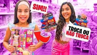 TROCA OU NÃO TROCA ? QUAL MANU VAI GANHAR ?