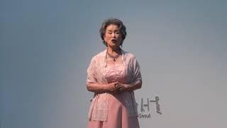 소리.박화목 시. 김동진 곡.소프라노 김조자.피아노 박은영
