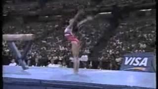 The beauty of Chinese gymnastics