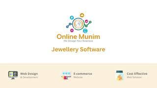 E-Commerce Website by Online Munim Jewellery Software | Grow Your Jewellery Business