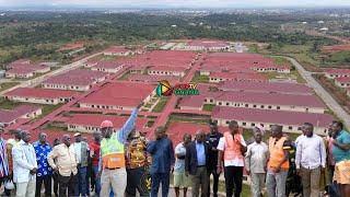 Finally! New Ashanti Regional Hospital at Sewua Is Now Starting Operations + New Road Asphalt.