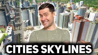 Строим города ️ Cities: Skylines [PC 2015]