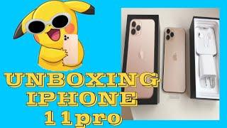 UNBOXING IPHONE 11PRO