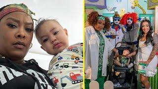 Da Brat & Wife Jesseca Judy Son True Legend's Sweet Moments You Can’t Miss