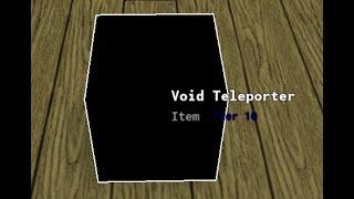 Cube Combination Ultimate Void Teleporter.