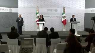 Conferencia de Prensa del Vocero, Eduardo Sánchez