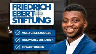 Friedrich-Ebert-Stipendium | So bewirbst du dich erfolgreich!