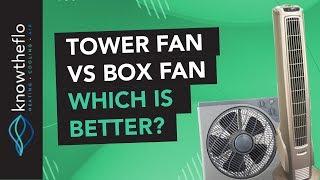 Tower Fan vs Box Fan (Quick Pros & Cons List)